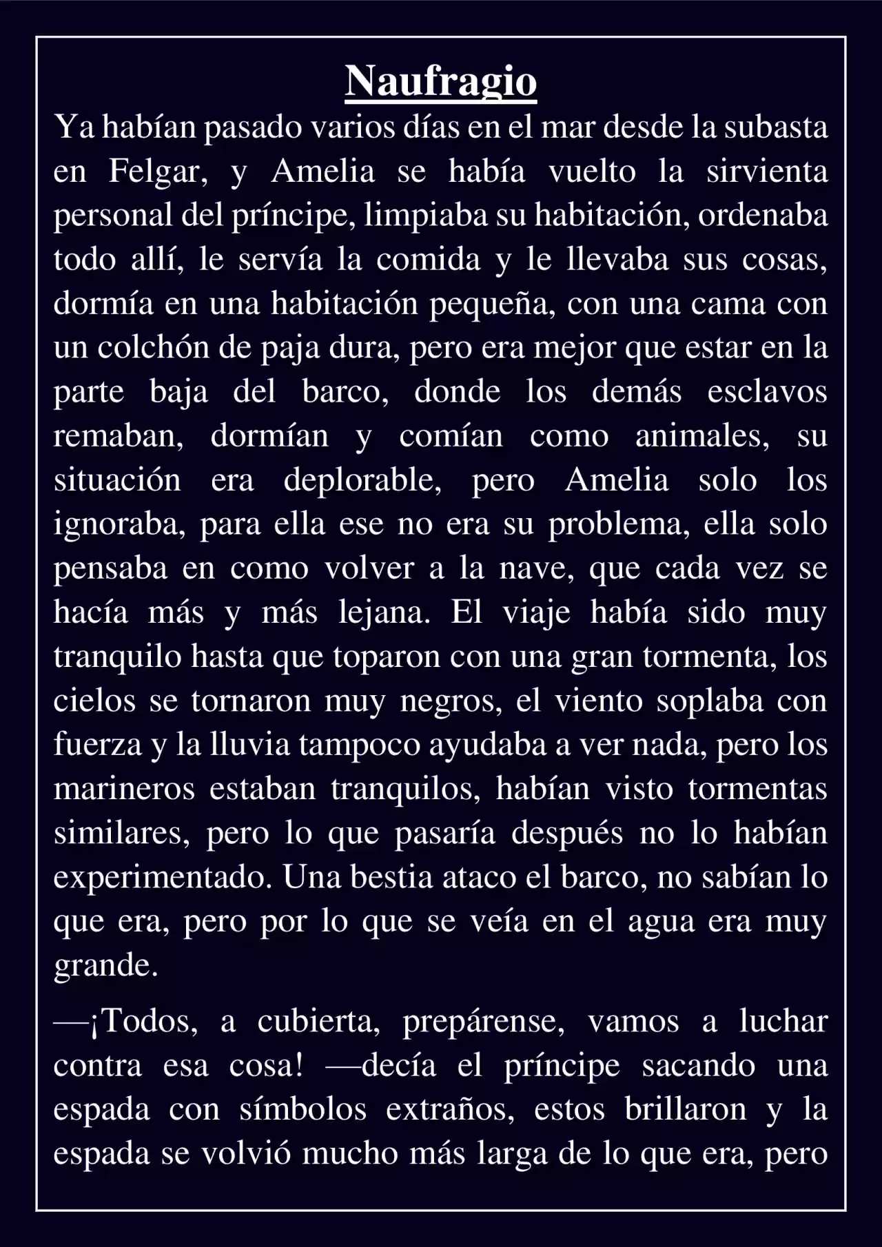 Mitos Del Futuro (Novela) - Capítulo 9 - Página 1 - LectorTMOo
