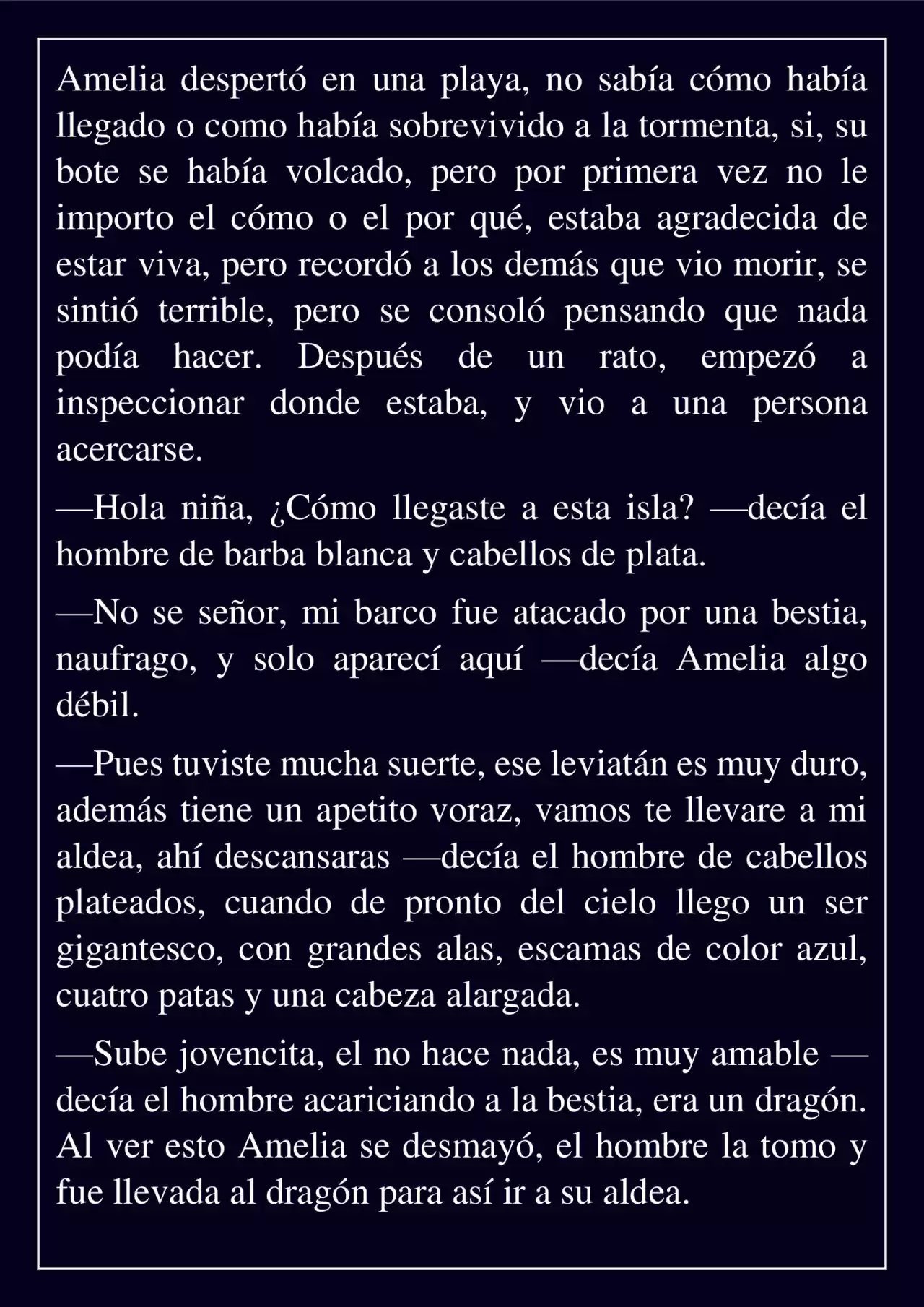 Mitos Del Futuro (Novela) - Capítulo 9 - Página 3 - LectorTMOo