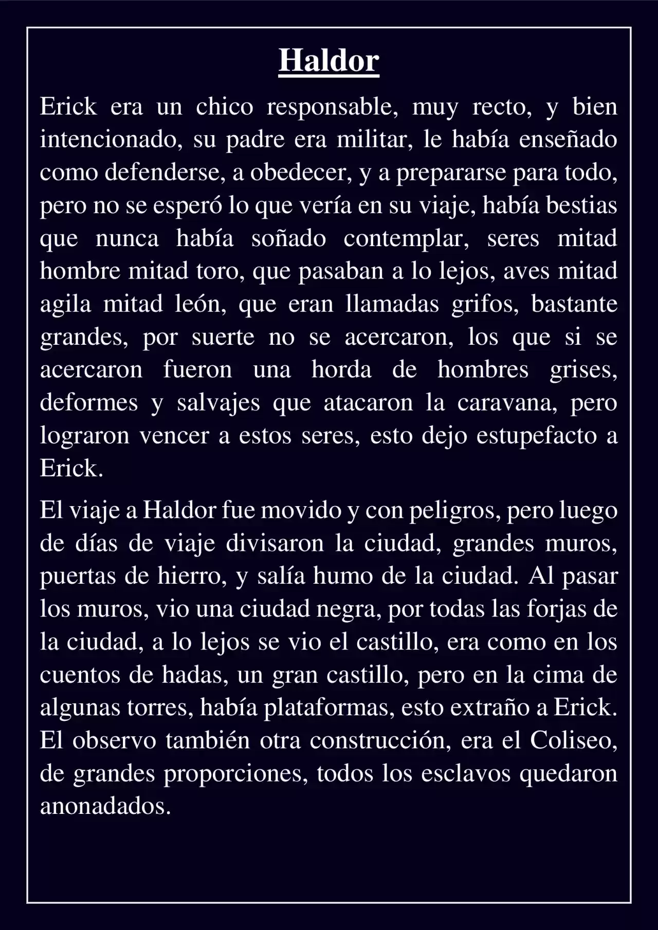 Mitos Del Futuro (Novela) - Capítulo 9 - Página 4 - LectorTMOo