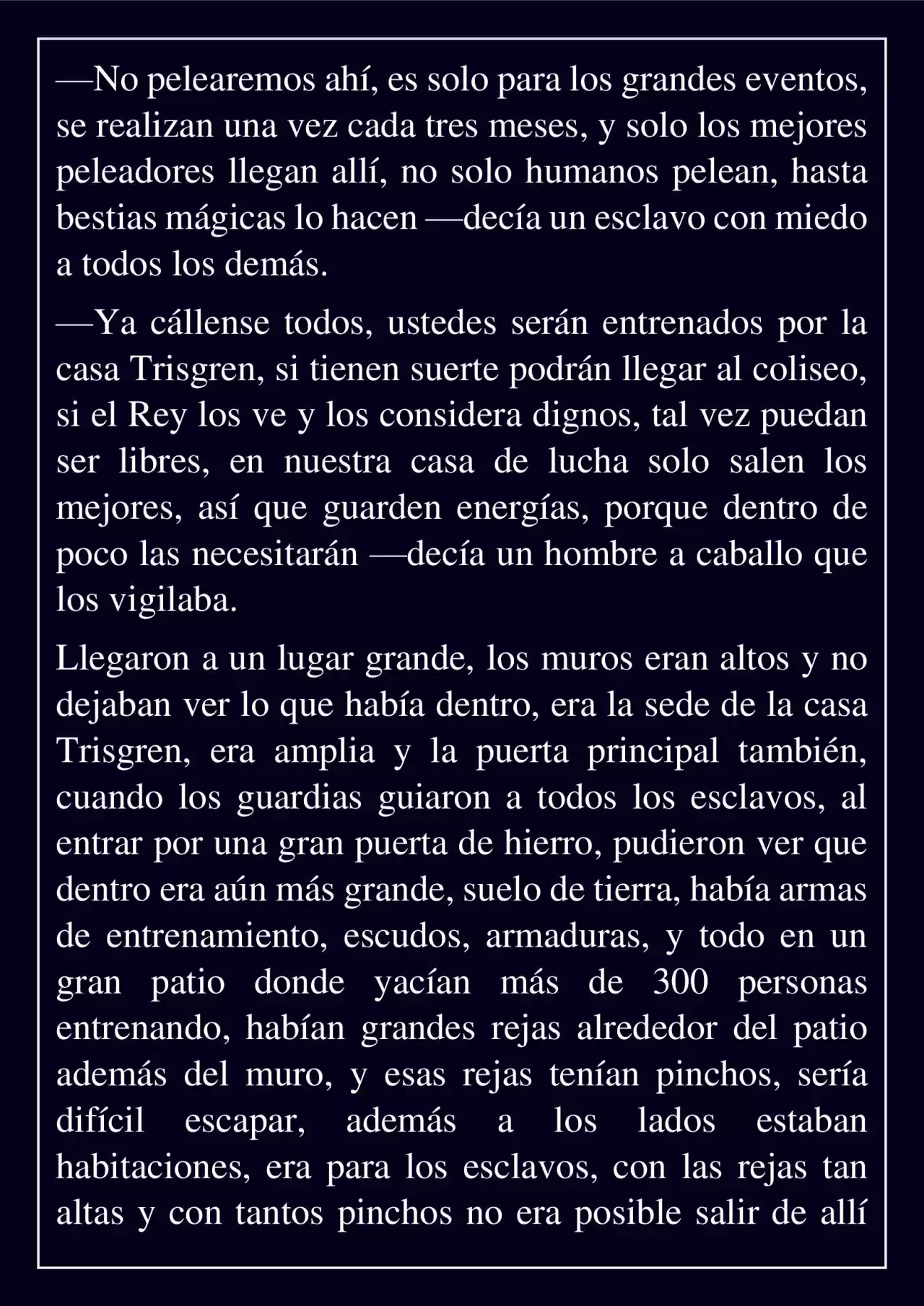 Mitos Del Futuro (Novela) - Capítulo 9 - Página 5 - LectorTMOo