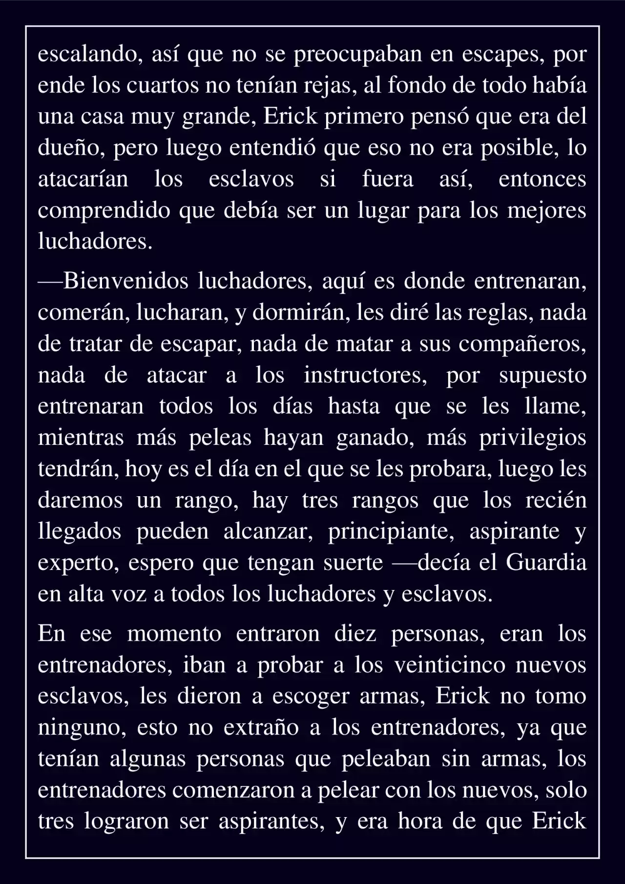Mitos Del Futuro (Novela) - Capítulo 9 - Página 6 - LectorTMOo