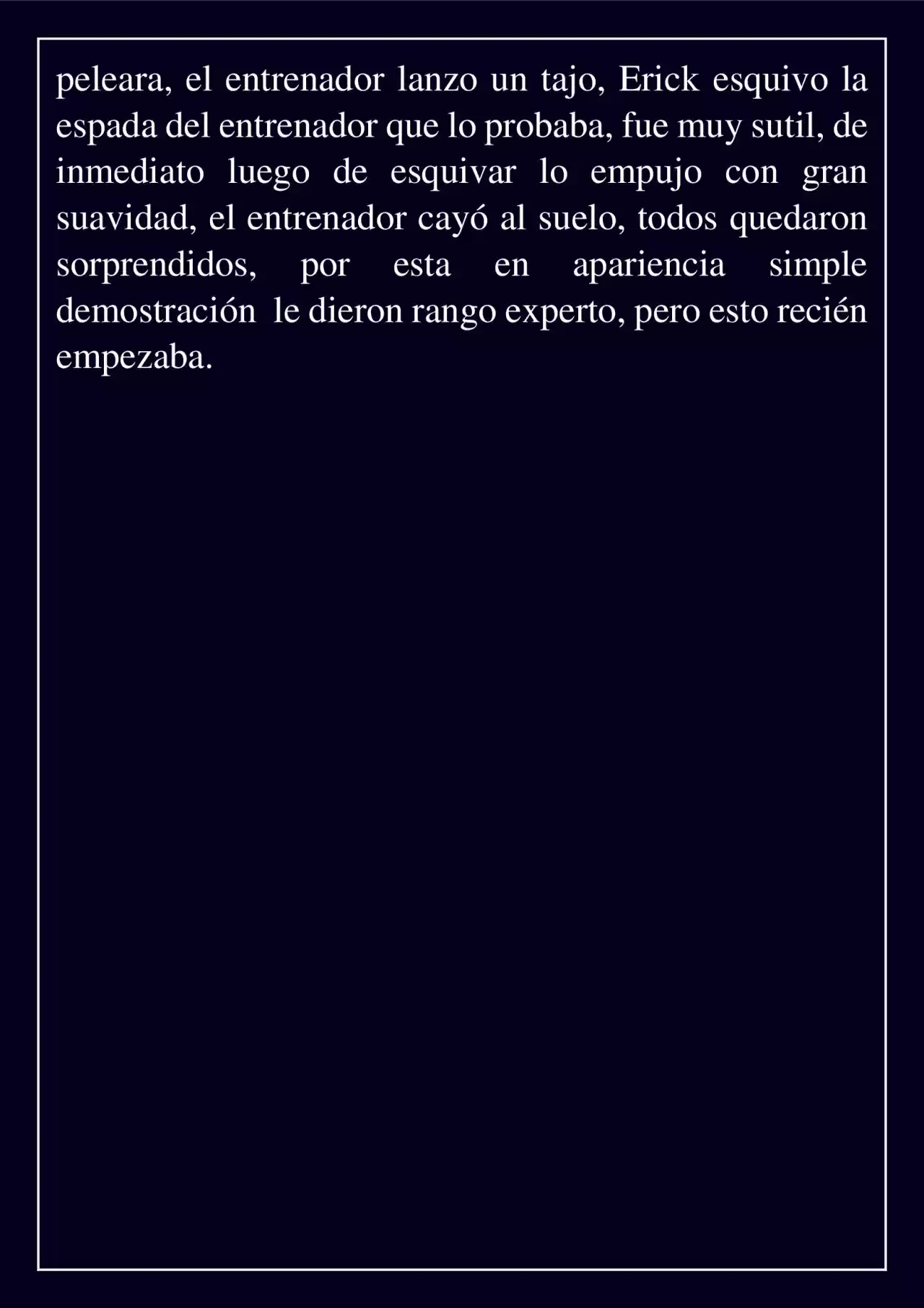 Mitos Del Futuro (Novela) - Capítulo 9 - Página 7 - LectorTMOo