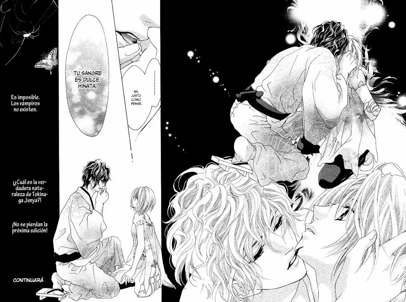 Mitsu Aji Blood - Capítulo 1 - Página 41 - LectorTMOo