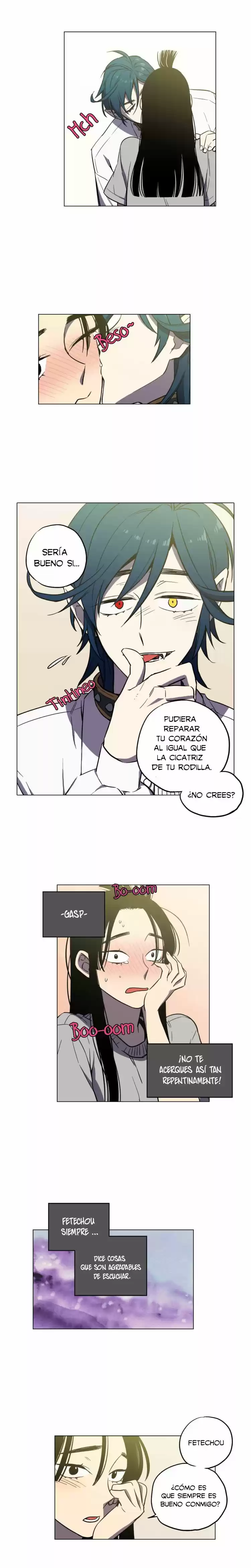 Mitsu Aji Blood - Capítulo 12 - Página 4 - LectorTMOo