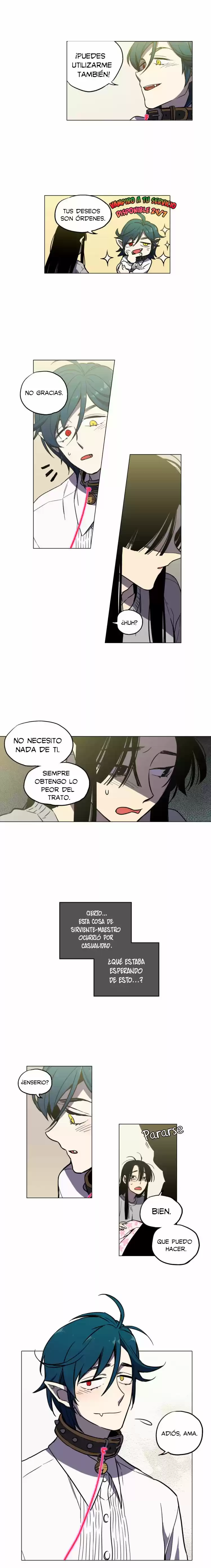 Mitsu Aji Blood - Capítulo 12 - Página 6 - LectorTMOo