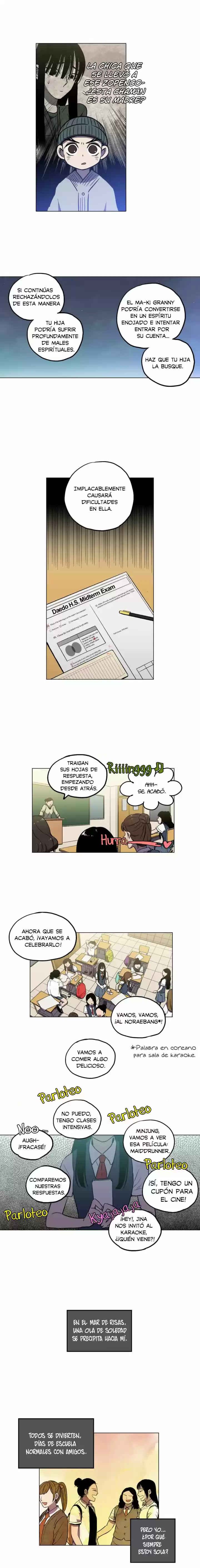 Mitsu Aji Blood - Capítulo 13 - Página 7 - LectorTMOo