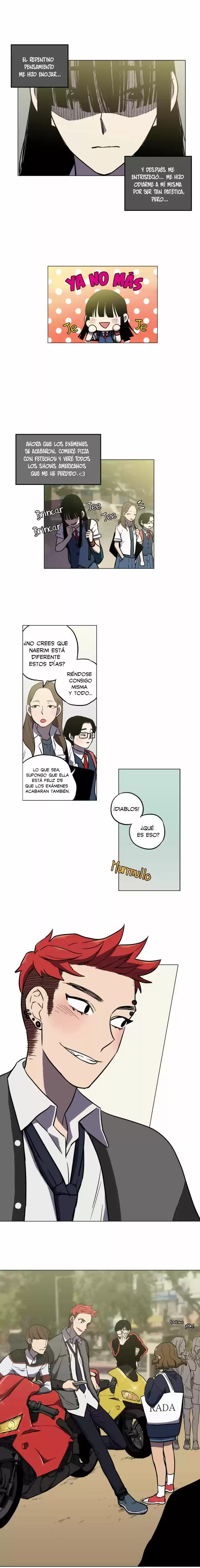 Mitsu Aji Blood - Capítulo 13 - Página 8 - LectorTMOo