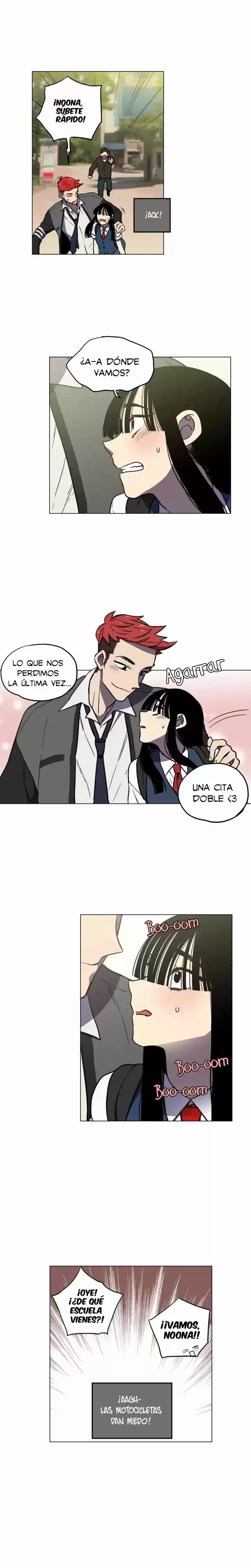 Mitsu Aji Blood - Capítulo 13 - Página 11 - LectorTMOo