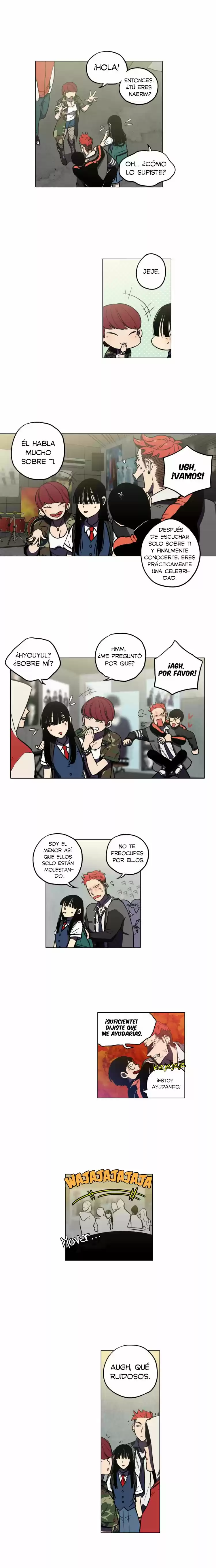 Mitsu Aji Blood - Capítulo 14 - Página 4 - LectorTMOo