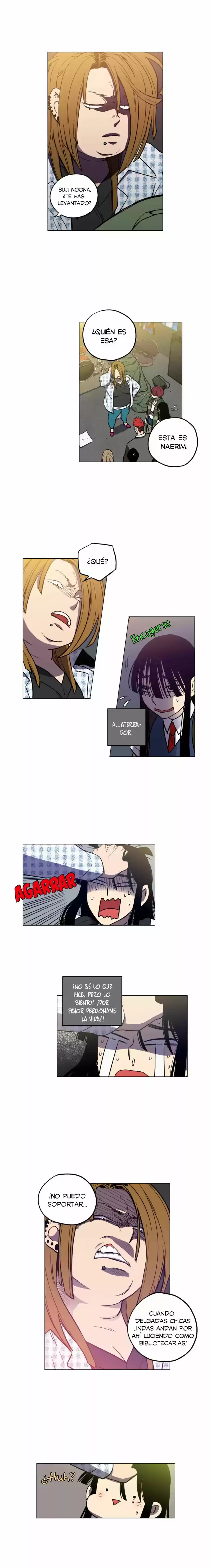 Mitsu Aji Blood - Capítulo 14 - Página 5 - LectorTMOo