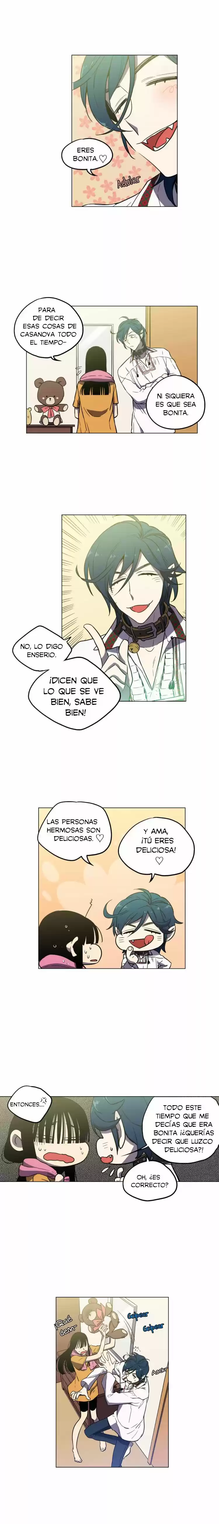 Mitsu Aji Blood - Capítulo 16 - Página 7 - LectorTMOo