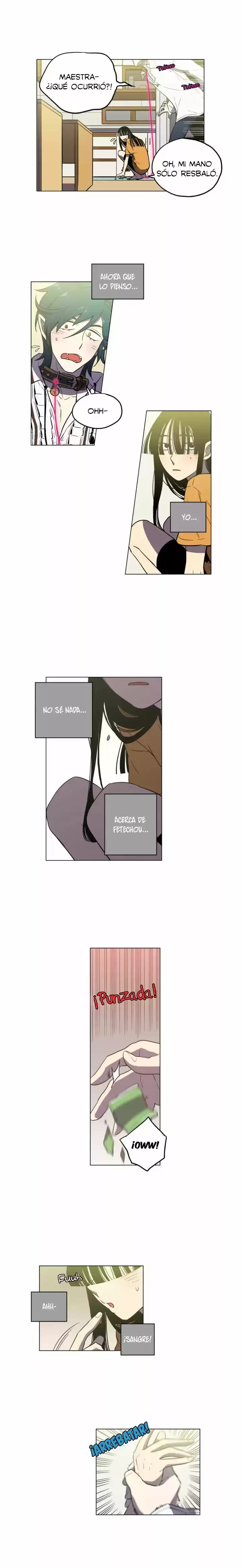 Mitsu Aji Blood - Capítulo 17 - Página 5 - LectorTMOo