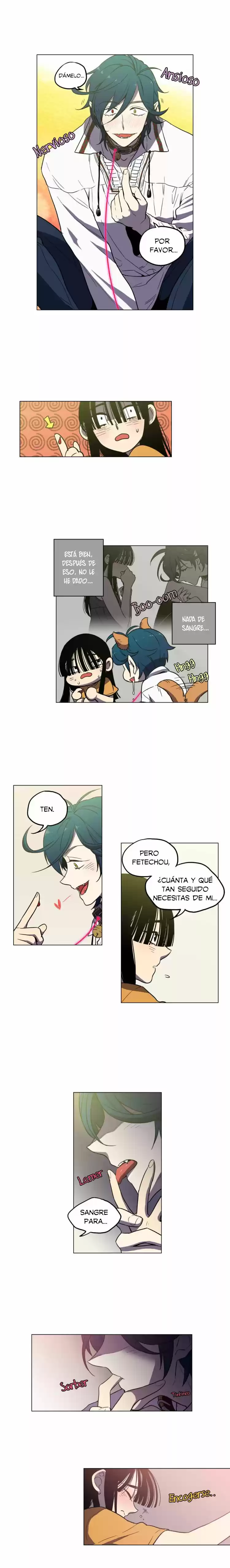 Mitsu Aji Blood - Capítulo 17 - Página 7 - LectorTMOo