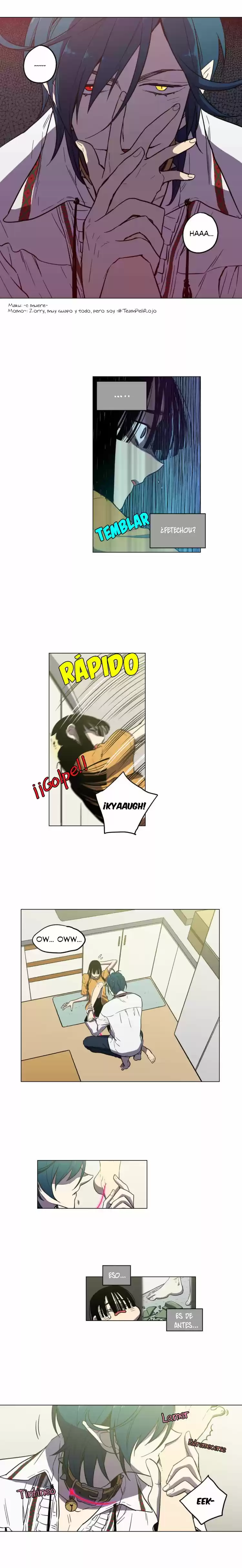 Mitsu Aji Blood - Capítulo 17 - Página 8 - LectorTMOo