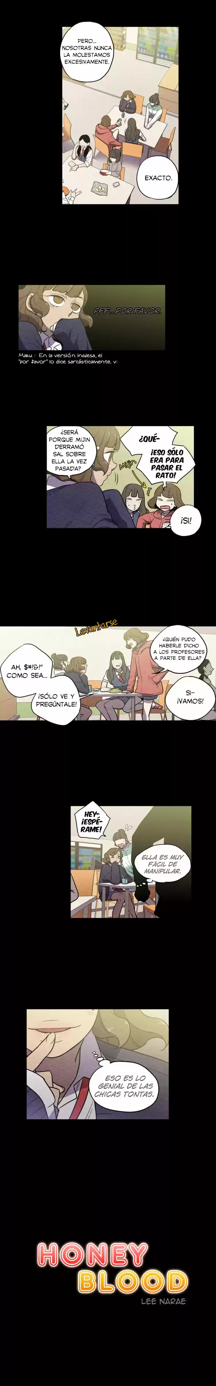 Mitsu Aji Blood - Capítulo 18 - Página 4 - LectorTMOo