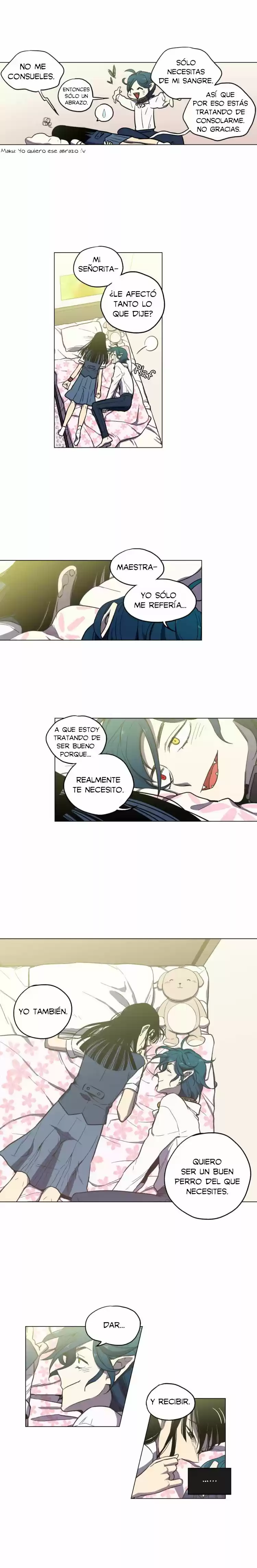 Mitsu Aji Blood - Capítulo 18 - Página 12 - LectorTMOo