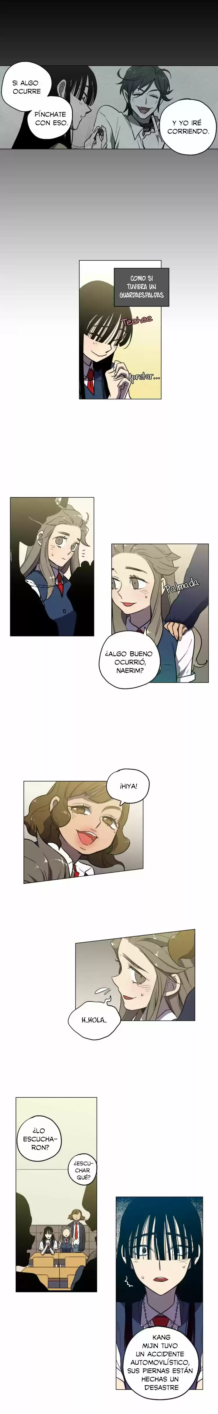 Mitsu Aji Blood - Capítulo 19 - Página 10 - LectorTMOo