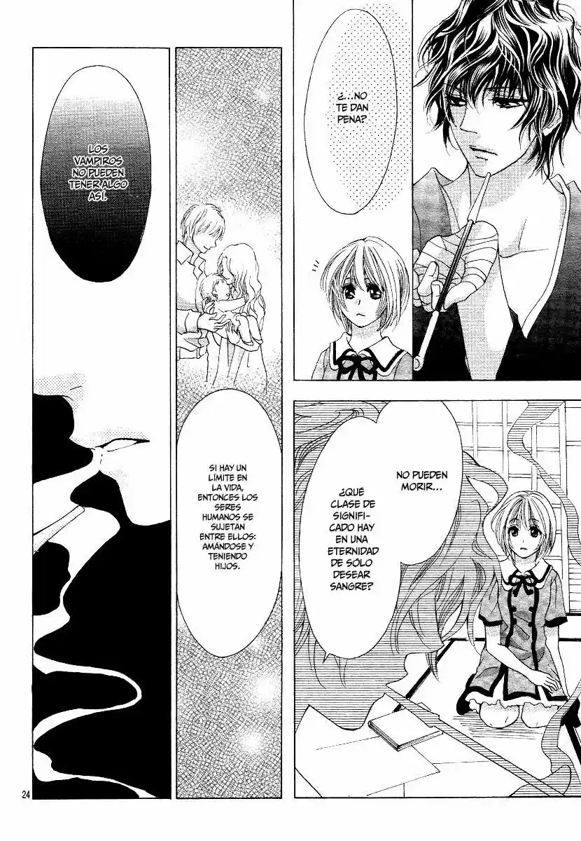 Mitsu Aji Blood - Capítulo 2 - Página 25 - LectorTMOo