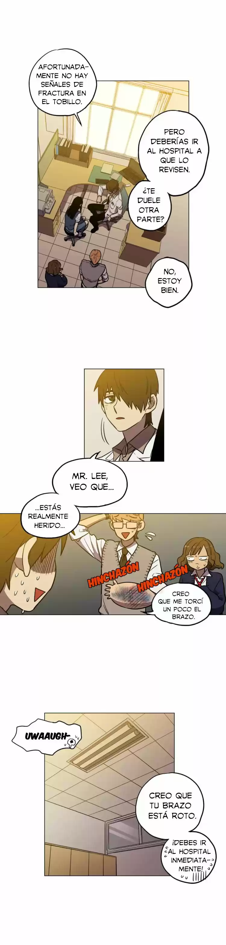 Mitsu Aji Blood - Capítulo 21 - Página 6 - LectorTMOo