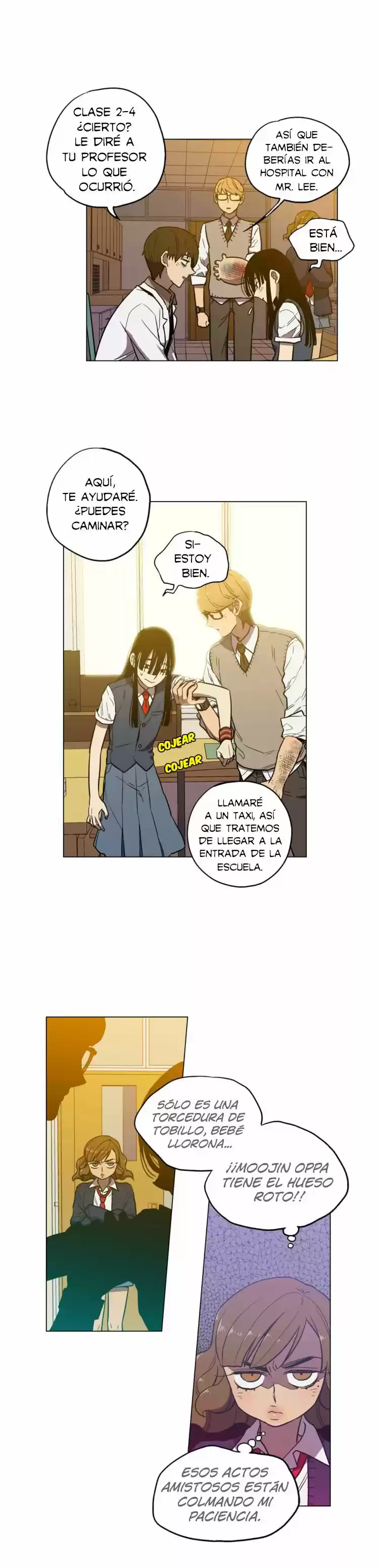 Mitsu Aji Blood - Capítulo 21 - Página 7 - LectorTMOo