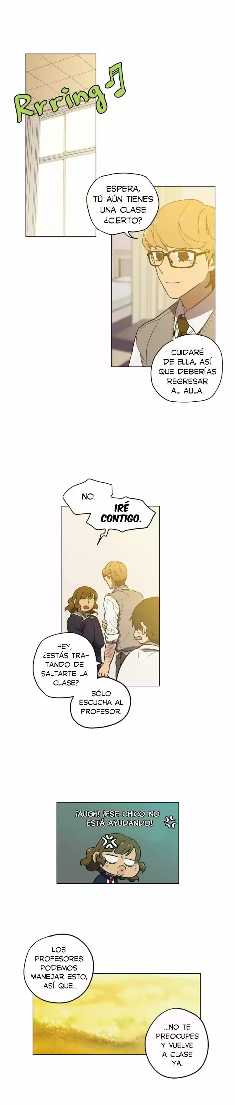 Mitsu Aji Blood - Capítulo 21 - Página 11 - LectorTMOo