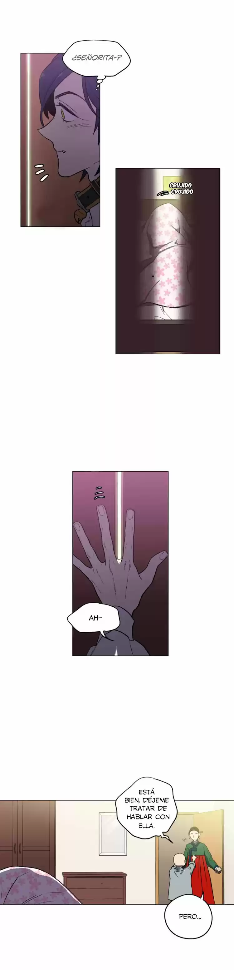 Mitsu Aji Blood - Capítulo 21 - Página 21 - LectorTMOo