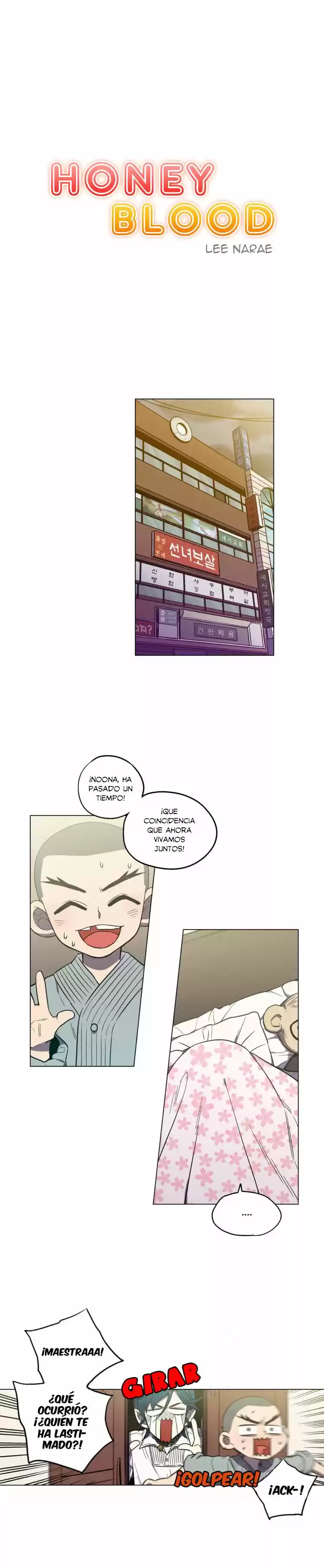Mitsu Aji Blood - Capítulo 22 - Página 3 - LectorTMOo