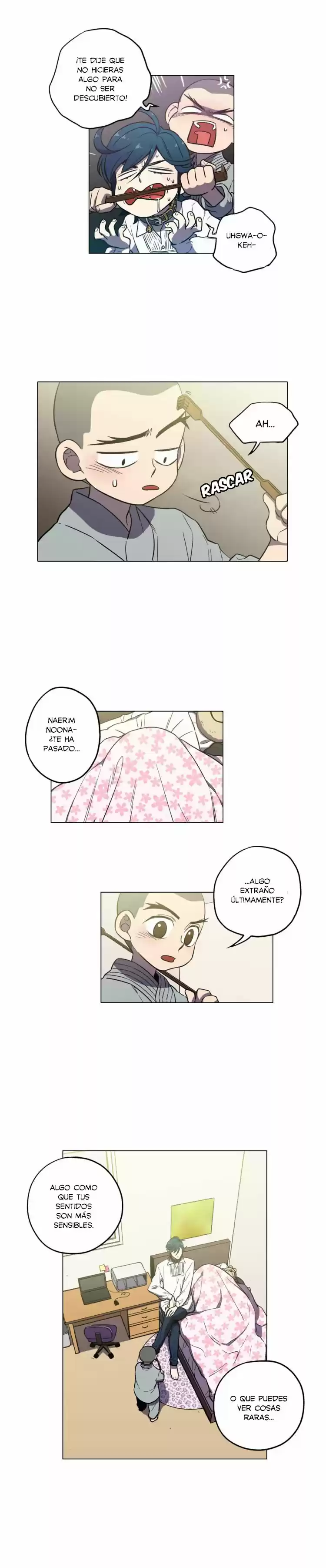 Mitsu Aji Blood - Capítulo 22 - Página 4 - LectorTMOo