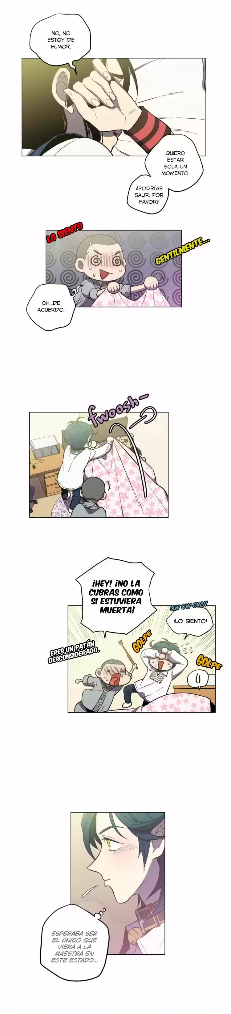 Mitsu Aji Blood - Capítulo 22 - Página 6 - LectorTMOo