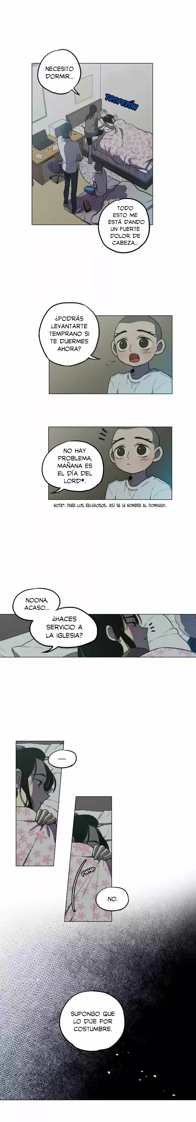 Mitsu Aji Blood - Capítulo 23 - Página 7 - LectorTMOo