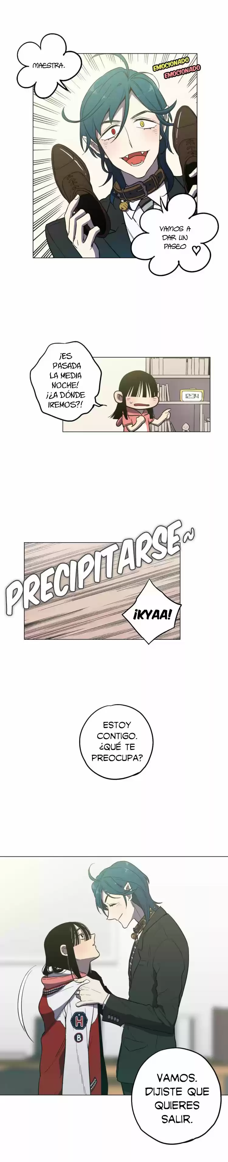 Mitsu Aji Blood - Capítulo 23 - Página 12 - LectorTMOo