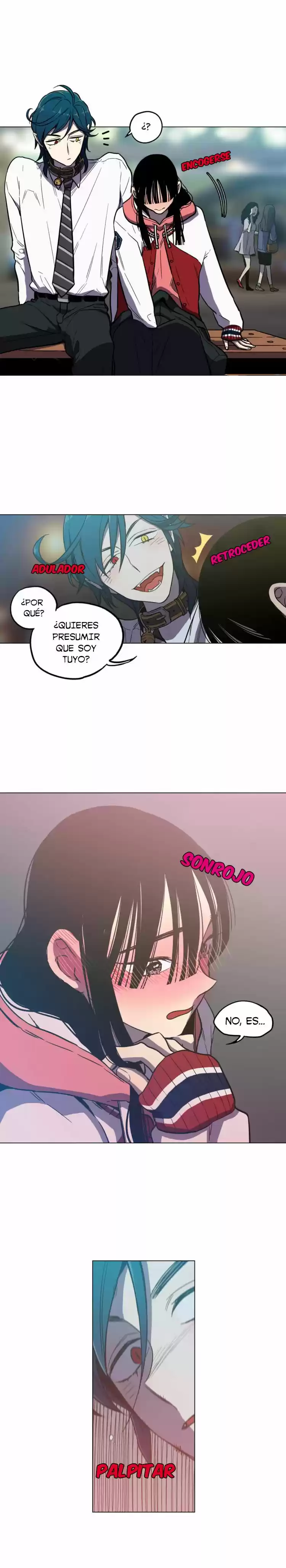 Mitsu Aji Blood - Capítulo 24 - Página 11 - LectorTMOo
