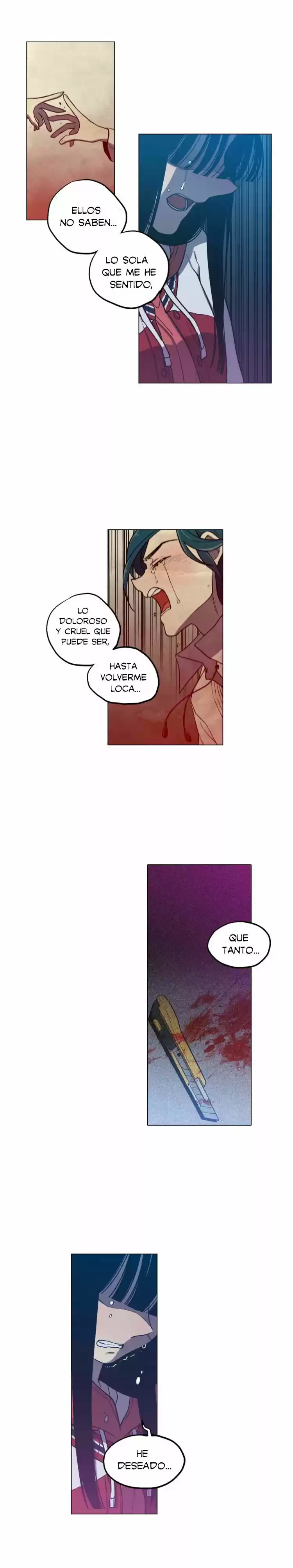 Mitsu Aji Blood - Capítulo 25 - Página 7 - LectorTMOo