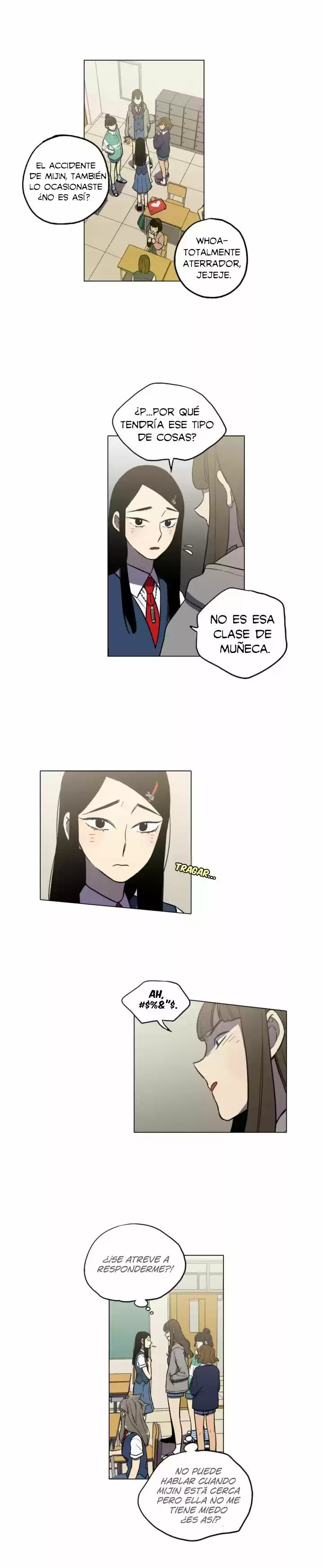 Mitsu Aji Blood - Capítulo 27 - Página 4 - LectorTMOo