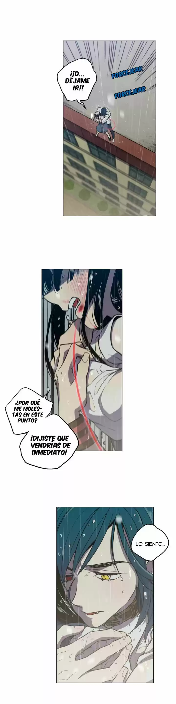 Mitsu Aji Blood - Capítulo 29 - Página 4 - LectorTMOo