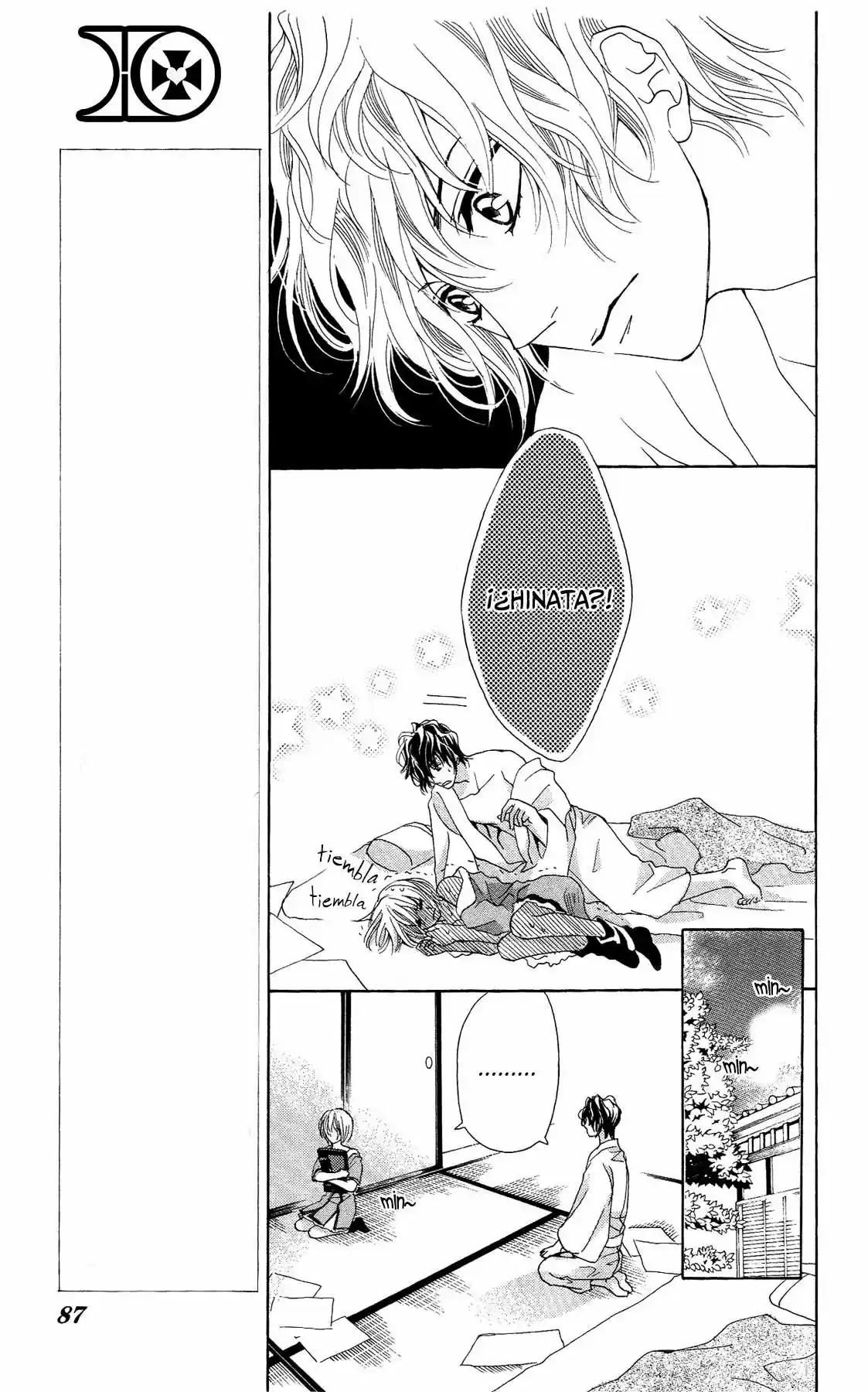 Mitsu Aji Blood - Capítulo 3 - Página 6 - LectorTMOo