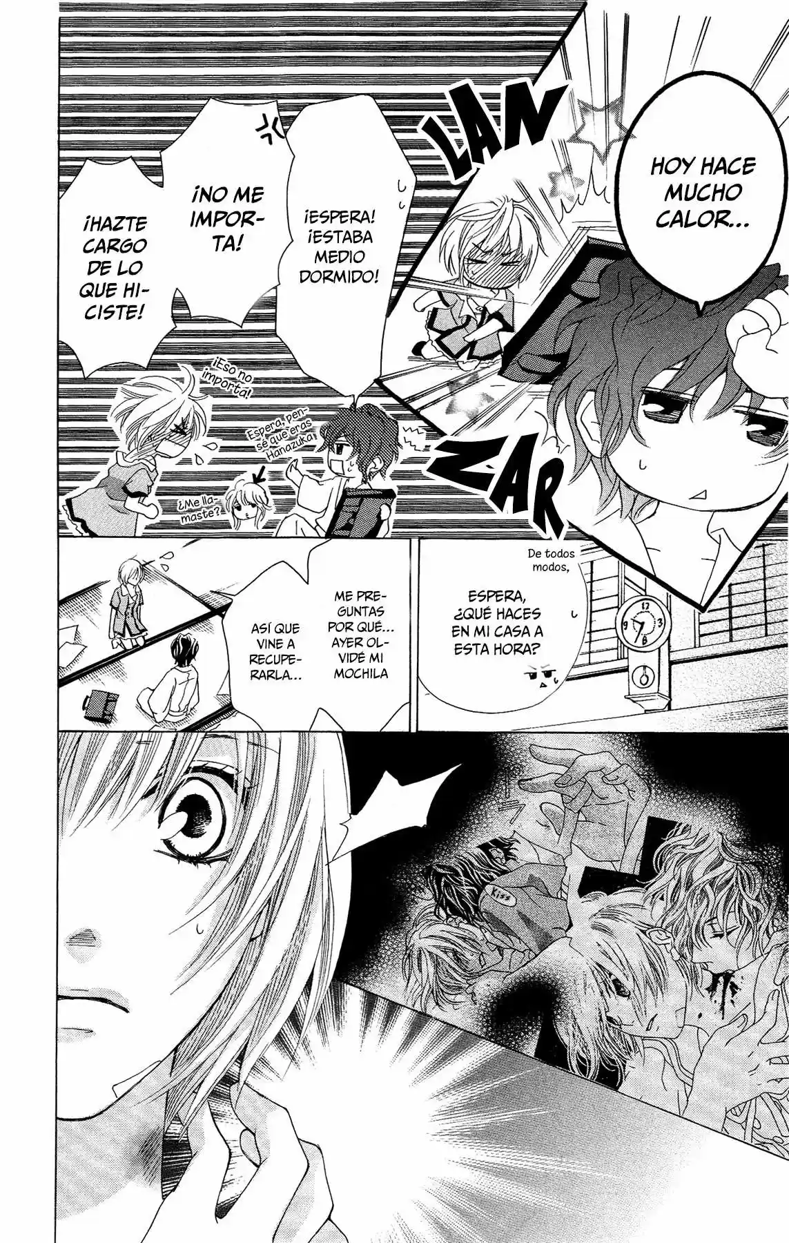 Mitsu Aji Blood - Capítulo 3 - Página 7 - LectorTMOo