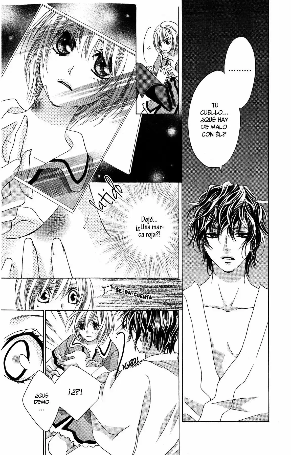 Mitsu Aji Blood - Capítulo 3 - Página 8 - LectorTMOo