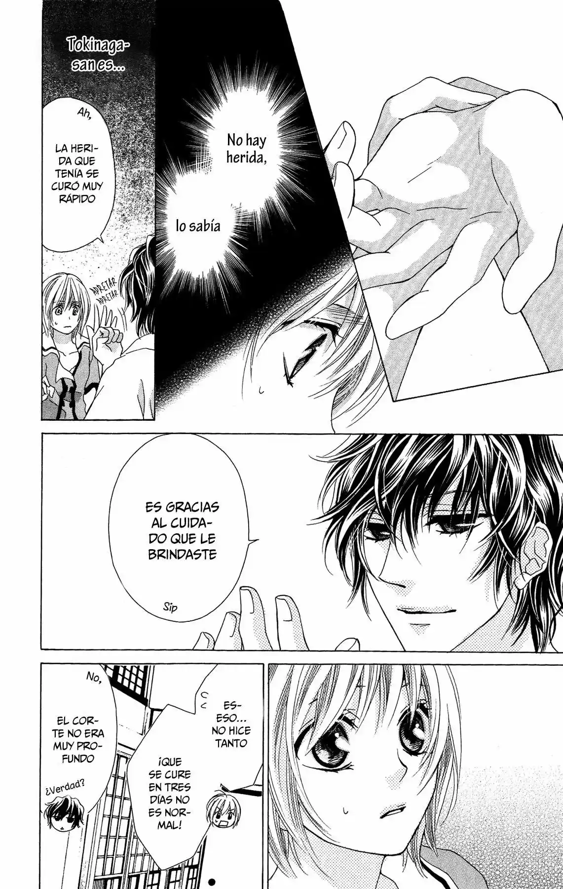 Mitsu Aji Blood - Capítulo 3 - Página 9 - LectorTMOo