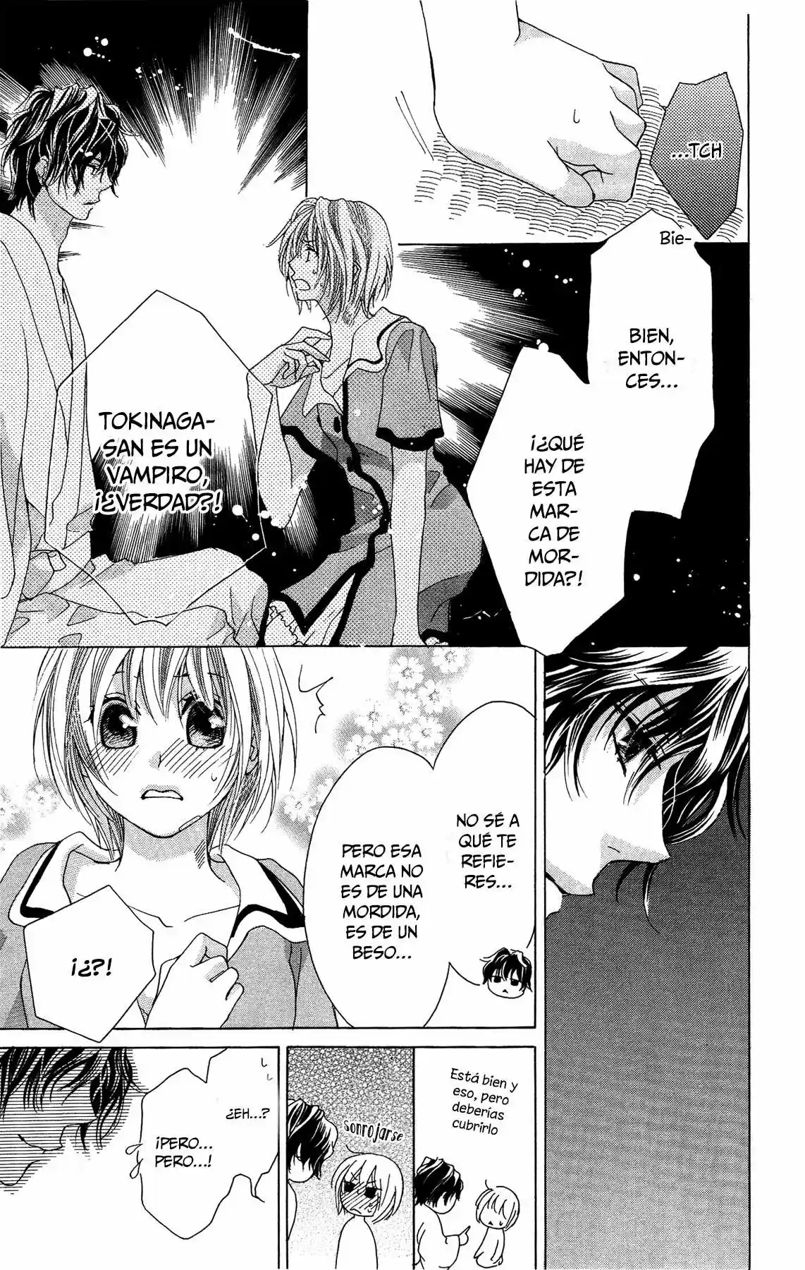 Mitsu Aji Blood - Capítulo 3 - Página 10 - LectorTMOo