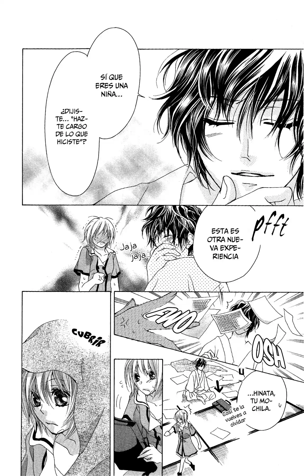 Mitsu Aji Blood - Capítulo 3 - Página 11 - LectorTMOo