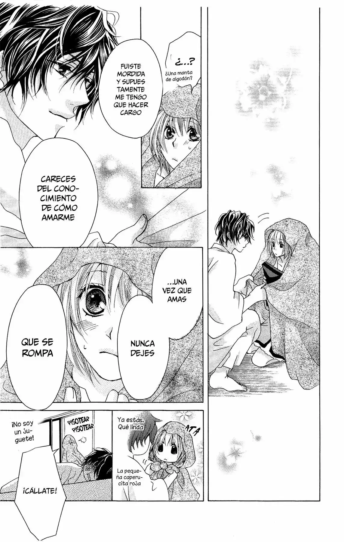 Mitsu Aji Blood - Capítulo 3 - Página 12 - LectorTMOo