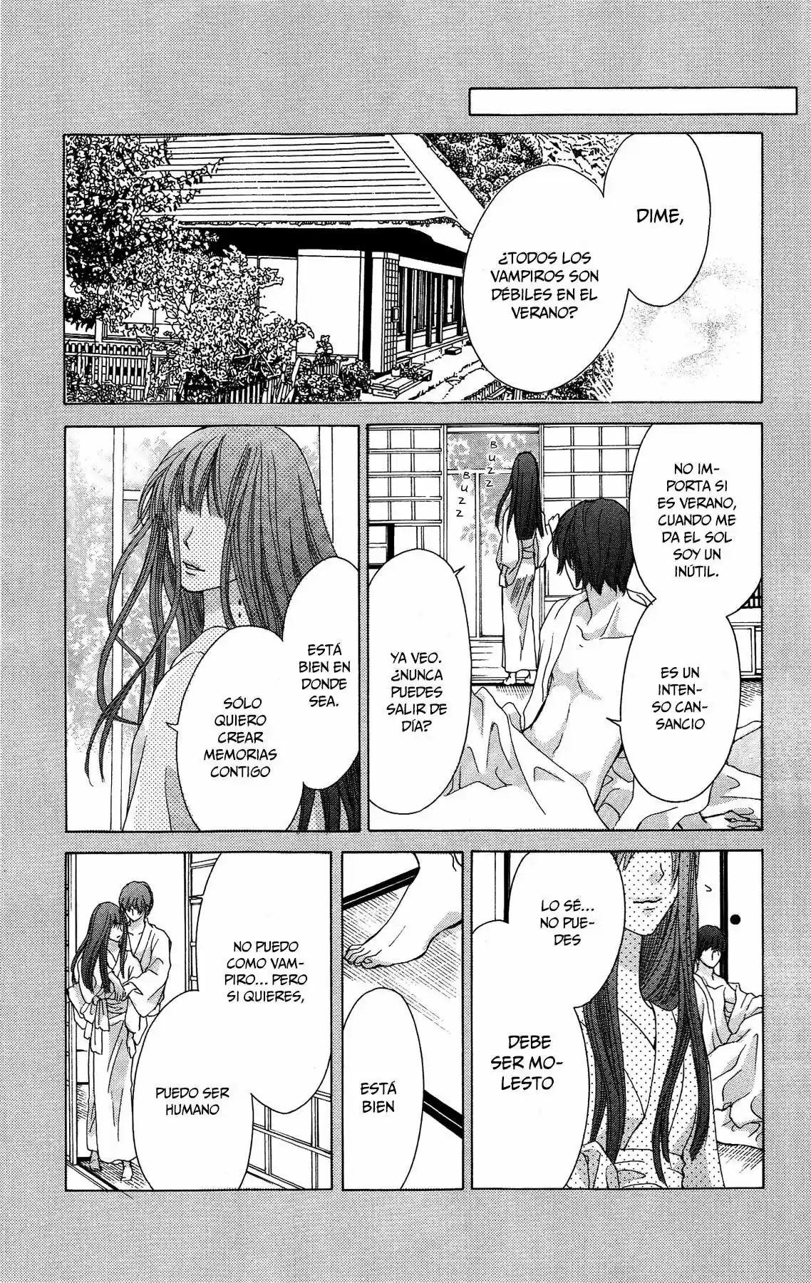 Mitsu Aji Blood - Capítulo 3 - Página 14 - LectorTMOo