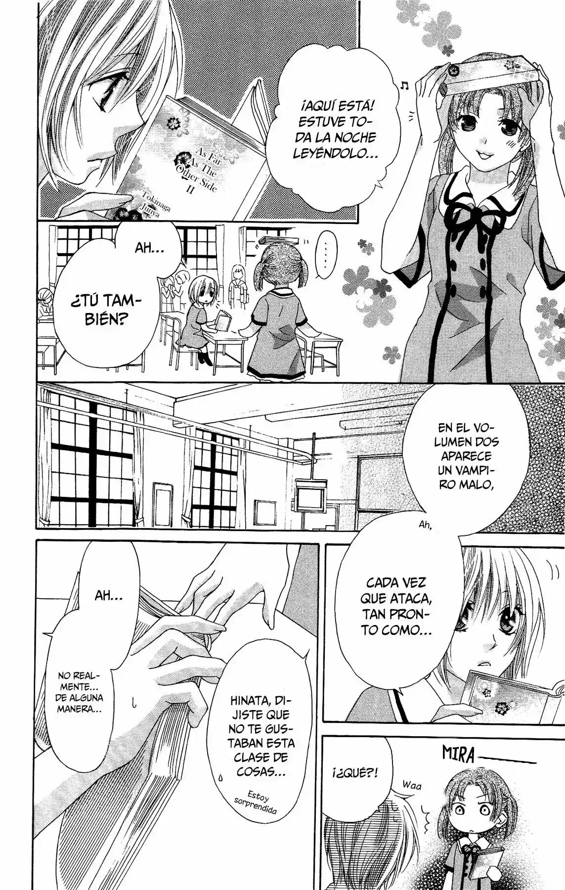 Mitsu Aji Blood - Capítulo 3 - Página 17 - LectorTMOo