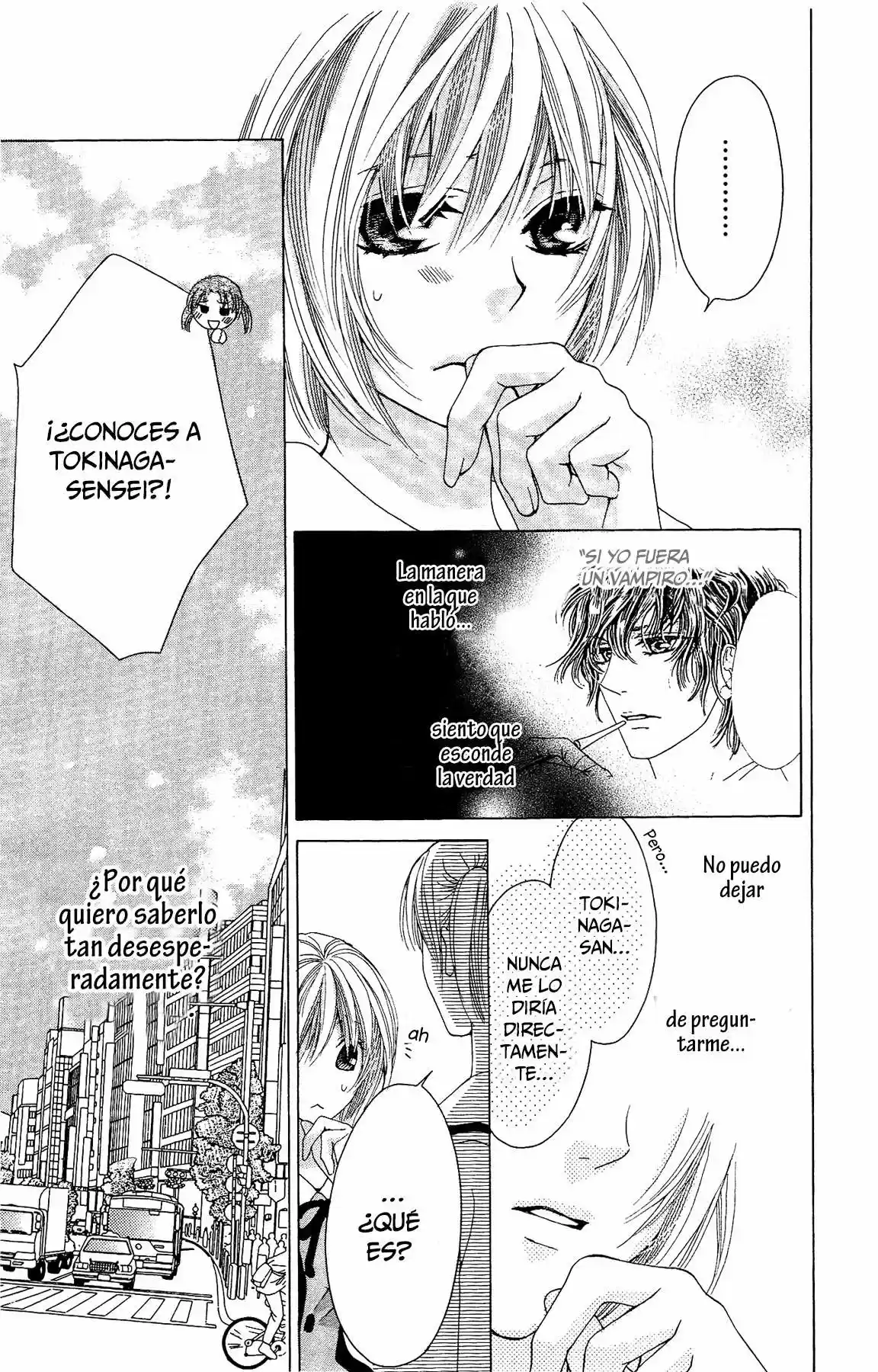 Mitsu Aji Blood - Capítulo 3 - Página 18 - LectorTMOo