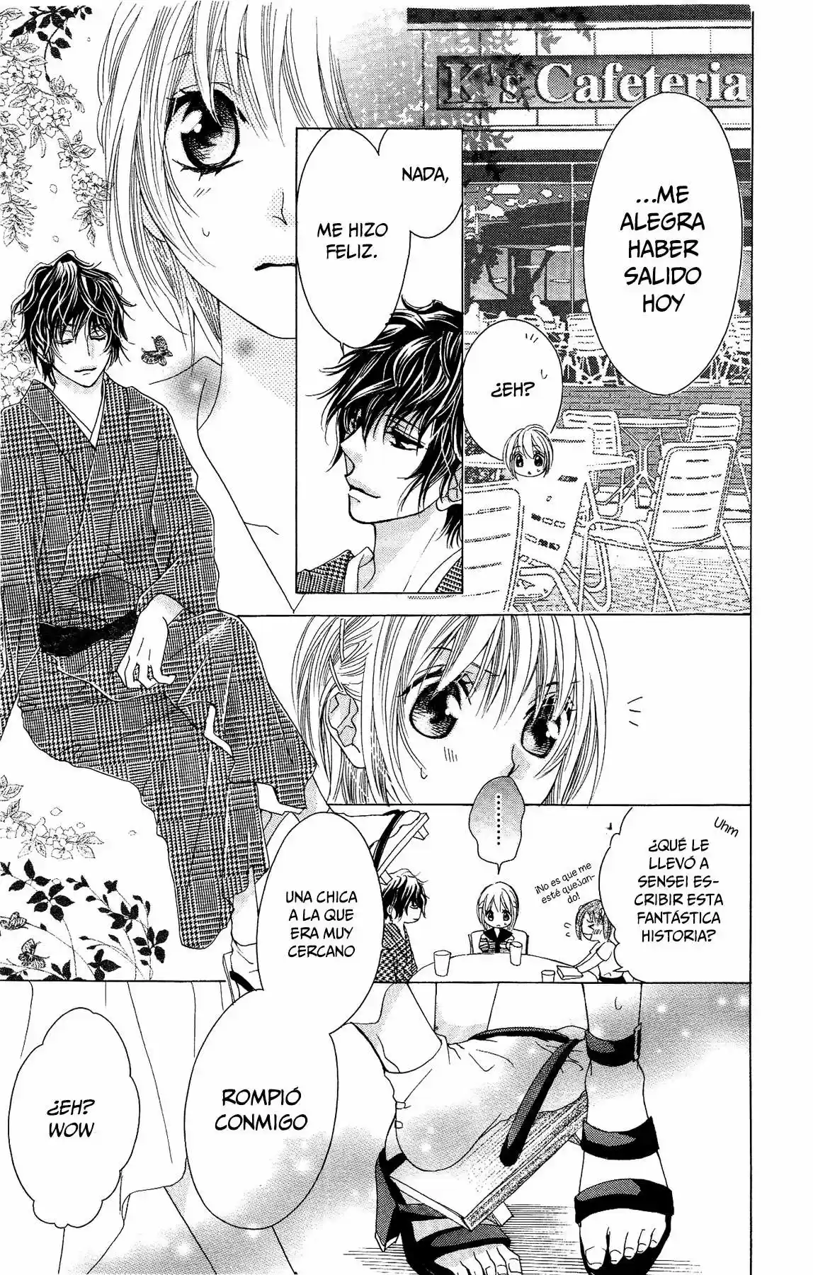 Mitsu Aji Blood - Capítulo 3 - Página 20 - LectorTMOo