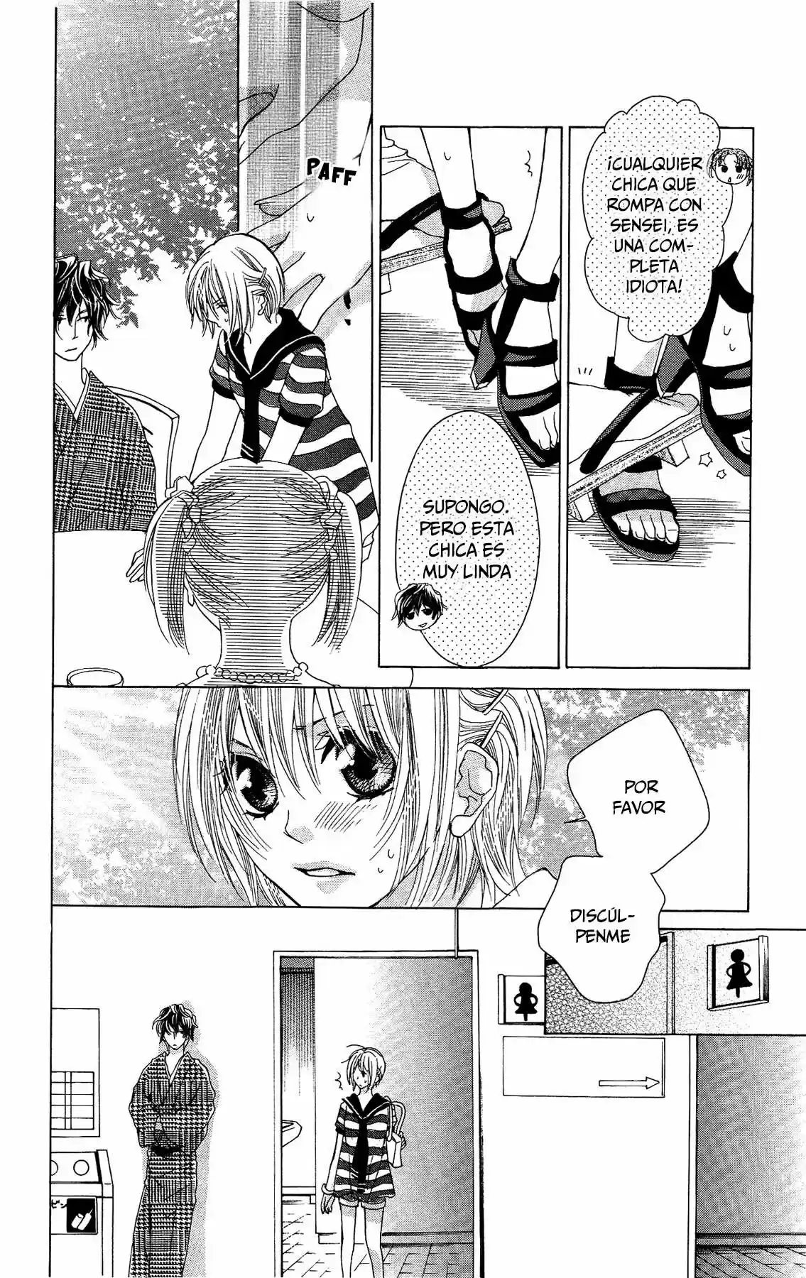 Mitsu Aji Blood - Capítulo 3 - Página 21 - LectorTMOo