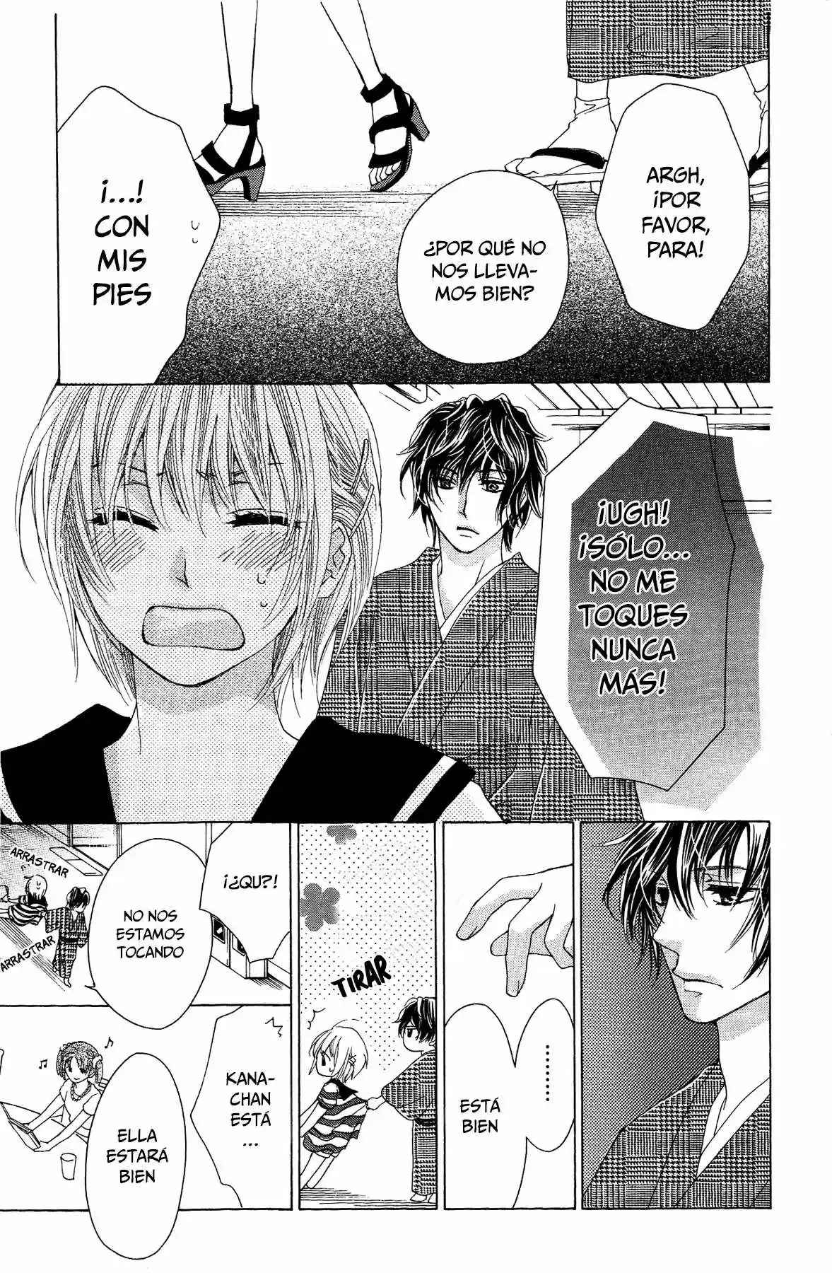 Mitsu Aji Blood - Capítulo 3 - Página 22 - LectorTMOo