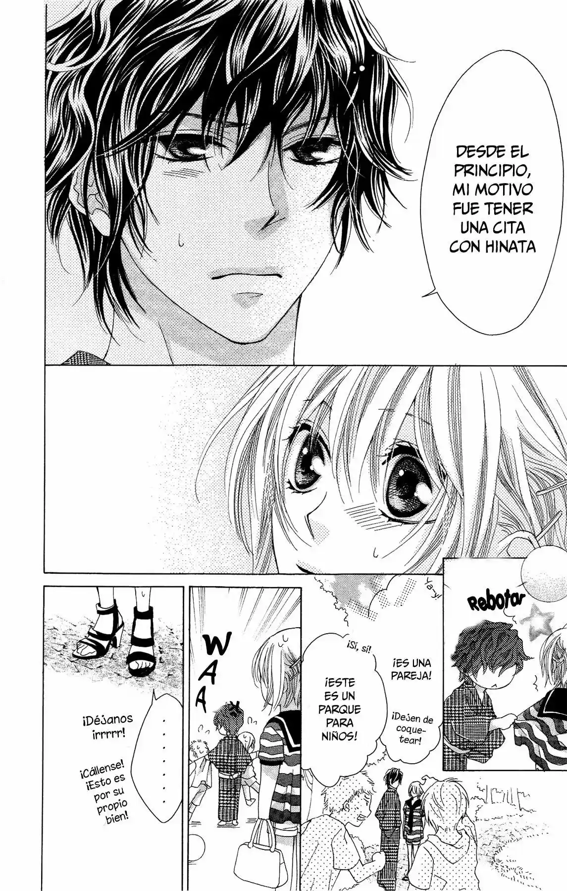 Mitsu Aji Blood - Capítulo 3 - Página 25 - LectorTMOo