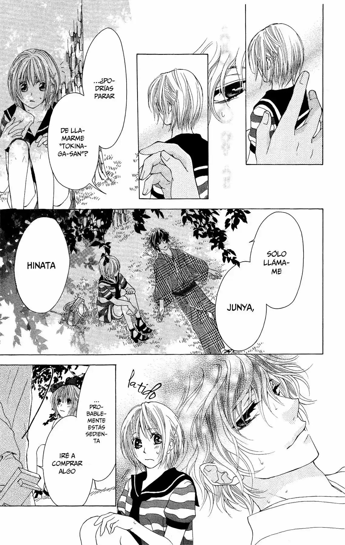 Mitsu Aji Blood - Capítulo 3 - Página 28 - LectorTMOo